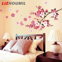 ราคา LIZHOUMIL สติกเกอร์ติดผนังลายแบบถอดได้สีชมพูผีเสื้อสำหรับห้องนั่งเล่นห้องนอน (19995516820)