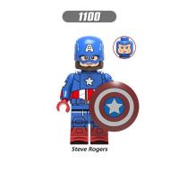 ราคา MANYUCHUN The arked Game Model Captain America Marvel minifigures (22394517761)