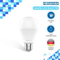 ราคา MEGAMAN หลอดไฟ LED BULB 7W ขั้วหลอด E27 (22384864930)