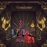 ราคา MANYUCHUN Deadpool MARVEL DIY โมเดลของเล่นเด็ก (22400405256)