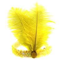 ราคา HUFANG ที่คาดผมประดับเลื่อมคริสตัลขนนกอินเดียเครื่องประดับผมแฟชั่นแบบอินเดียสำหรับปาร์ตี้วันหยุด (22315003669)