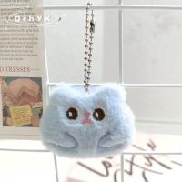 ราคา พวงกุญแจตุ๊กตาลิงชิมแปนซีรูปตัวการ์ตูนสีขาว (22606235203)