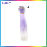 ราคา xuhaiy ตุ๊กตา bjd sd 15ซม 100ซม ผมตรงธรรมชาติ DIY วิกผมตุ๊กตาอุณหภูมิสูง (21014395577)