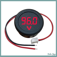 ราคา Jizha LED Digital Display แบบวงกลม2สาย voltmeter DC 5 100V DC Digital voltmeter (21476570103)