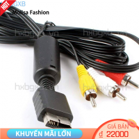 ราคา สายสัญญาณเสียงและภาพเฉพาะสำหรับ Ps3 Ps2 Ps1 Av (22135824018)