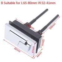 ราคา Maoyuanxing กระดุมถังห้องส้วมแบบฟลัชคู่1ชิ้นปุ่มกดสองด้านโถส้วมทรงสี่เหลี่ยม (18262606970)