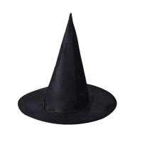 ราคา หมวกฮาโลวัน หมวกสีดำ หมวกแม่มด หมวกพ่อมด ชุดฮาโลวีน Halloween ชุดการแสดง ชุดแฟนซี มาสคอต คอสเพลย์ (22271938245)