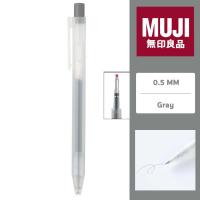 ราคา MUJI ปากกามูจิ ปากกาเจลแบบกด ขนาด 0 50 mm และไส้ปากกามูจิขนาด 0 5 ของแท้จากญี่ปุ่น ปากกาเจล มูจิ ปากกาน้ำเงิน ปากกาสี ปากกาหมึกเจล (9458893863)