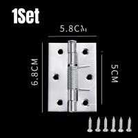 ราคา บานพับภายในสปริงปิดเองสแตนเลสสำหรับตู้ที่ปิดประตูบานพับเด้งอัตโนมัติอุปกรณ์เหล็กเครื่องตกแต่งบ้าน (22672764028)