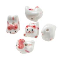 ราคา St kunkka ลูกปัดเซรามิก1 5ชิ้นชุดสีชมพูสีน้ำตาลการ์ตูนเรขาคณิตลูกปัดเซรามิกสำหรับการทำเครื่องประดับลูกปัดแบบทำเอง (22687036485)