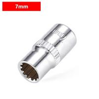 ราคา 12 Point Socket Bit Adapter Han Tool Ratchet Wrench Socket Head 1 4 Torx Bit (18808330030)