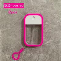 ราคา BKK ลดล้างสต๊อก ขวดสเปรย์แอลกอฮอล์ 50ml ฟรี พวงกุญแจ เคสซิลิโคน ได้ทั้งหมดตามรูป ขวดสเปรย์พกพา ขวดฉีดแอลกอฮอล์ (22671769076)