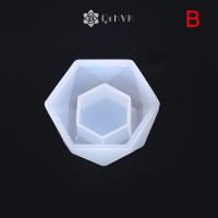 ราคา DEHUIYA แม่พิมพ์ซิลิโคนสำหรับกระถางดอกไม้ DIY พร้อมอีพ็อกซี่เรซินที่ไม่เหมือนใคร (22400239295)