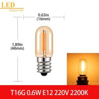 ราคา Genixgreen หลอดไฟเอดิสัน LED ท่อ B22 E27 E14 E12 0 6W 1W 1 5W 2W 4W โคมไฟเกลือหิมาลายันย้อนยุคหลอดไฟไฟกลางคืนขนาดเล็กหลอดไฟสีขาวอุ่นหลอดไฟ LED ประหยัดพลังงาน90 (21576625939)