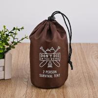 ราคา แบบพกพาไนลอน เชือกรูด กระเป๋าเก็บของ Quilted Storage Pouch Organizer สําหรับ เสื้อแจ็กเก็ตขนเป็ด Ensemble กระเป๋าในครัวเรือน (20121064842)