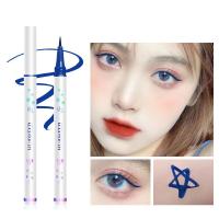ราคา MOLISAN สีม่วงสีดำสีน้ำตาล สีขาวขาว เรียบเนียน การวาดใบหน้า เครื่องสำอางสำหรับผู้หญิง ไฮไลท์เน้น เกาหลีแบบเกาหลี อายไลเนอร์เคลือบสีสัน สีนีออนอ่อน ปากกาอายไลเนอร์สี ดินสอเขียนขอบตา อุปกรณ์แต่งตา ปากกา