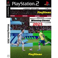 ราคา แผ่นเกมส์ Winning Eleven 2025 Playstation 2 คุณภาพสูง ราคาถูก (22761453243)