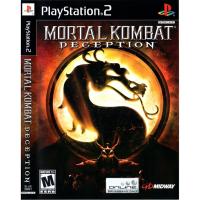 ราคา แผ่นเกมส์ Mortal Kombat Deception PS2 Playstation2 คุณภาพสูง ราคาถูก (16736862919)