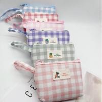 ราคา กระเป๋าใส่เหรียญใบเล็ก ลายตารางน่ารัก (22283692128)