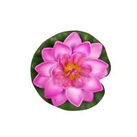 ราคา ดอกบัวพลาสติกลอยน้ำ 10 cm ดอกบัวพลาสติก ดอกบัวตกแต่ง ดอกบัวปลอม ดอกบัวสระน้ำ ลอยน้ำได้ ตกแต่งน้ำตก ดอกบัวสวยงาม (21520388770)