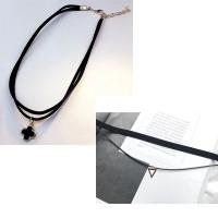 ราคา สร้อยคอแฟชั่น necklace รูปแบบหญ้าสี่ใบ สร้อยคอ สร้อยสไตล์เกาหลี สร้อยสำหรับผู้หญิง พร้อมส่งจากไทย (19577389253)