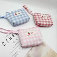 ราคา กระเป๋าใส่เหรียญใบเล็ก ลายตารางน่ารัก (22283692127)