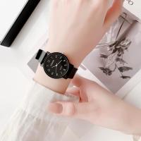 ราคา ไหม่ นาฬิกาคู่นาฬิกานักเรียนใส่ง่ายนาฬิกาควอตซ์สายยางสีดำ สายเรซิ่น นาฬิกาแฟชั่น ใส่ได้ทั้งชายและหญิง (21174966140)