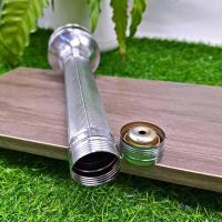 ราคา ไฟฉายทรงกระบอก สีเงิน ให้ความสว่างในที่มืด (21905478144)