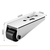 ราคา YP 324 ประตูหลบตาประตูบานเลื่อนสากลล้อนำประตูบานเลื่อนด้านล่างล้ออลูมิเนียมอัลลอยด์บานเลื่อนประตูบานเลื่อนล้อ ล่าง (22588265273)