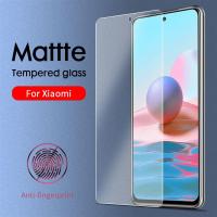 ราคา ฟิล์มกระจกกันรอยหน้าจอ แบบด้าน สำหรับXiaomi Poco X6 Pro Mi 12 11 Lite 12T 11T 10T 9T Redmi 9A 9C 10A Note 11S 10s 9s Poco X5 X4 X3 F4 F3 M3 Pro Max Pocophone F1 (17657185409)