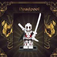 ราคา MANYUCHUN Deadpool MARVEL DIY โมเดลของเล่นเด็ก (22400405259)
