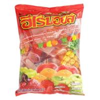 ราคา ฮีโร่บอยส์ ขนมเยลลี่คาราจีแนนผสมน้ำองุ่นขาว 15 กลิ่นผลไม้ต่าง ๆ 600 ก บรรจุ 20 ก X 30 ถ้วย (19577870188)