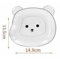 ราคา Homemart shop จานลายหมี ถาดใส่ขนม จานใส่ขนม จานเด็ก จานพลาสติก จานอเนกประสงค์ ลายการ์ตูน A 0041 (19046915014)