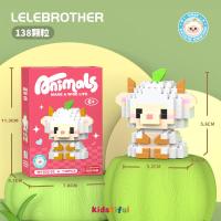 ราคา เลโก้ ตัวการ์ตูน ตัวต่อการ์ตูนน่ารัก ตัวต่อ บล็อกตัวต่อเลโก้จิ๋ว 3Dการ์ตูน ของขวัญวันเกิด (22733405737)