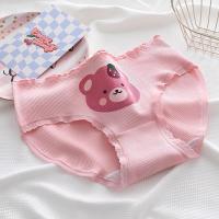 ราคา กางเกงในลายการ์ตูน น่ารักๆ กางเกงใน แฟชั่น กางเกงชั้นใน ผู้หญิง สไตล์เกาหลี Size M XL (22024549563)