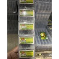 ราคา ดวงเบ็ด ดวงเบ็ดตกปลาGIGA เขียว เงี่ยงหลัง (19643335722)