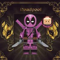 ราคา MANYUCHUN Deadpool MARVEL DIY โมเดลของเล่นเด็ก (22400405290)