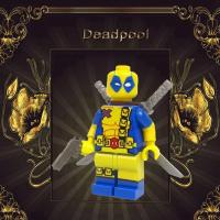 ราคา MANYUCHUN Deadpool MARVEL DIY โมเดลของเล่นเด็ก (22400405255)