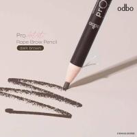 ราคา 1 แท่ง ดินสอเขียนคิ้วดึงเชือก ODBO Pro Artist Rope Brow Pencil มีให้เลือก 2 สี (22319704829)