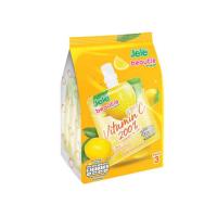 ราคา jele beautie เจเล่บิวตี้ ขนมเยลลี่ 140กรัม แพ็ค3 มีให้เลือกหลายรส (22451204631)