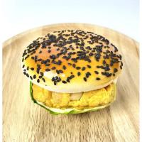 ราคา เบอร์เกอร์ปลอม นุ่มๆ มีแม่เหล็กที่ก้นขนมปัง พร้อมส่ง สามารถเก็บเงินปลายทางได้ (14620487231)