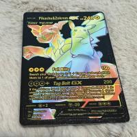 ราคา Pokemon Black Foil Cards แบบเลือก 1 ใบ ENG ภาษาอังกฤษ VVmaxGxEx Trading Card Collection การ์ดโปเกม่อน (18253625458)