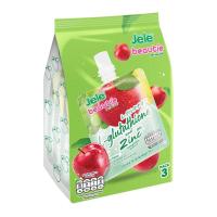ราคา jele beautie เจเล่บิวตี้ ขนมเยลลี่ 140กรัม แพ็ค3 มีให้เลือกหลายรส (22451204628)
