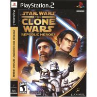 ราคา แผ่นเกมส์ Star Wars The Clone Wars Republic Heroes PS2 Playstation2 คุณภาพสูง ราคาถูก (16737041126)
