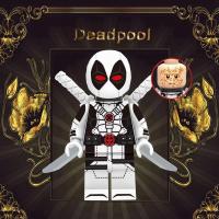 ราคา MANYUCHUN Deadpool MARVEL DIY โมเดลของเล่นเด็ก (22400405288)