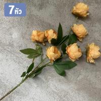 ราคา ใหม่ 6 ดอกโบตั๋นที่สวยงามดอกไม้ประดิษฐ์งานแต่งงานตกแต่งบ้านโรงแรมการถ่ายภาพตกแต่งอุปกรณ์ประกอบฉากดอกไม้ปลอมดอกโบตั๋นช่อดอกไม้ (22350160439)