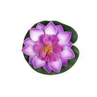 ราคา ดอกบัวพลาสติกลอยน้ำ 10 cm ดอกบัวพลาสติก ดอกบัวตกแต่ง ดอกบัวปลอม ดอกบัวสระน้ำ ลอยน้ำได้ ตกแต่งน้ำตก ดอกบัวสวยงาม (21520388772)