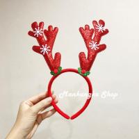 ราคา ที่คาดผม ที่คาดผมปีใหม่ กวางเรนเดียร์ ที่คาดผมแฟนซี มีโบว์ ที่คาดผมเขากวาง คาดผม (11279794607)