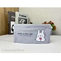 ราคา Moshi Moshi กระเป๋าดินสอ กระเป๋าสกรีนลาย (22239558535)