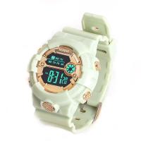 ราคา นาฬิกากีฬา นาฬิกานักเรียนสำหรับผู้หญิงผู้ชายระบบดิจิตอลนาฬิกาข้อมือ LED กลางแจ้งกีฬาจับเวลานาฬิกาปลุก (21174736614)